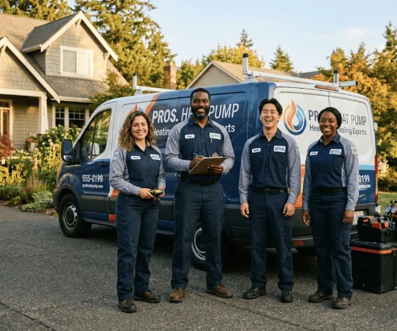Heat Pump Installation company in Champion, PA